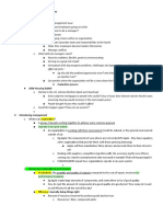 Discussion Questions: Chapter 1: Management and Organizations