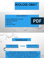 TOKSIKOLOGI OBAT Kel-8