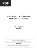 Ped Sam Pediatric Kit 16may2022 | PDF | Pediatrics | Health Sciences