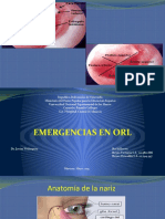 Emergencias en ORL