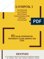 Kel 1 - K3 Keperawatan