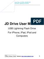 JD Drive User Manual