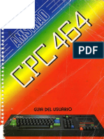 Amstrad CPC 464 Guial Del Usuario