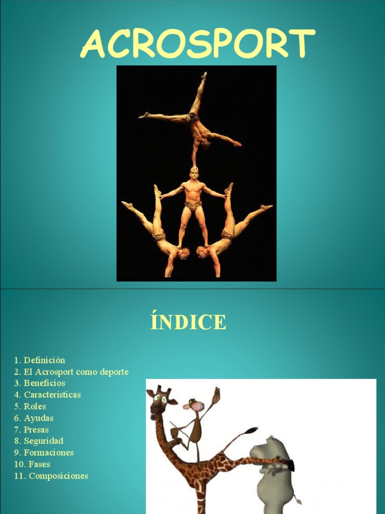 Beneficios y Seguridad en Acrosport | PDF | Ocio | Deportes