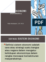 1 Sistem Ekonomi