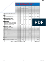 Septic Tank Estimate Copy: S.No (In Feet) (In Feet) (In Feet)