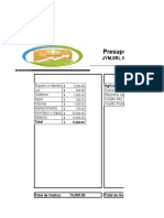 Tarea 6 Presupuesto