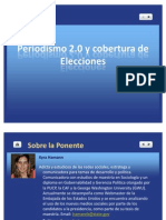 Prensa 2.0 y Elecciones 2011