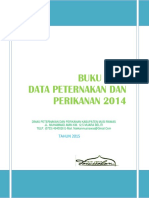 Buku Saku Data Peternakan Dan Perikanan 2014