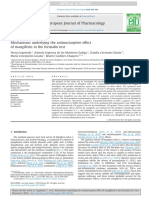 Mechanisms Underlying The Antinociceptiv