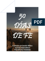 50 Dias de Fe - Estudio Biblico - Rick Warren