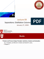 L09-Separations and Column Simulation