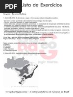 Bacias Hidrográficas