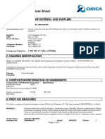 Senatel Magnum MSDS