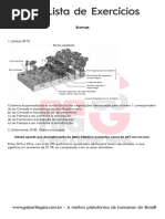 Lista Biomas Geografia