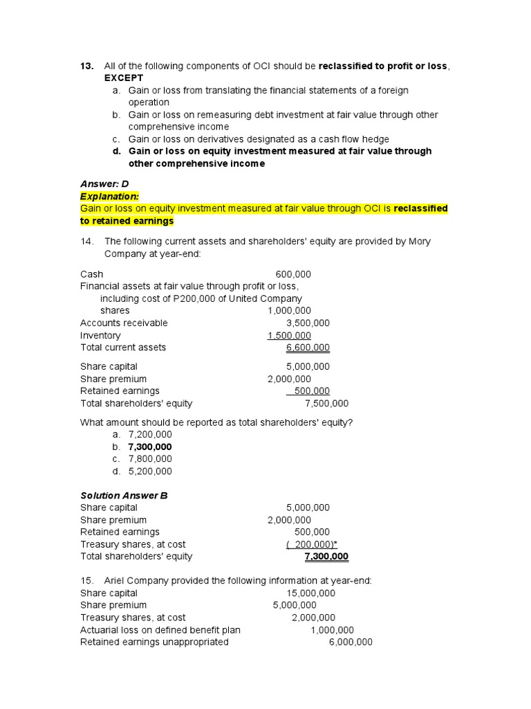 Sample problems for intermediate accounting 3 pdf retained earnings