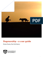 Dogmanship - A User Guide: Elyssa Payne, Paul Mcgreevy