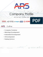 Company Profile: ARS Viet Nam - October 2020
