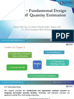 Chapter 2 - Fundamental Design and Runoff Quantity Estimation