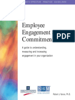 Employee Engagement and Commitment (SHRM  FOUNDATION)