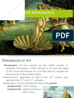 Renaissance Art: Key Characteristics and Influential Artists
