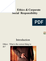 Business Ethics & CSR