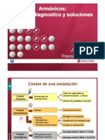 Armónicos - Efectos, Diagnostico y Soluciones - PDF