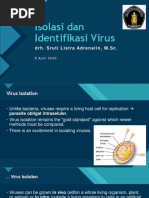 Isolasi Dan Identifikasi Virus