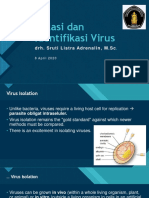 Isolasi Dan Identifikasi Virus