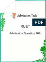 AdmissionTech RUET 2019