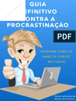 Guia Definitivo Contra a Procrastinação