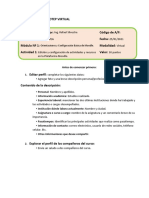 Actividad 1 Módulo 1. Herramientas Tectnologicas