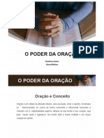 O Poder Da Oração - Palestra