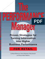 BK Performance Manager Retail Order