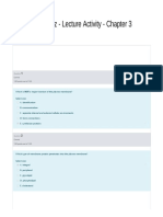 Moodle Quiz - Lecture Activity - Chapter 3: Correct 1.00 Points Out of 1.00