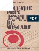 406377867 Georgeta Chirita Educatie Prin Jocuri de Miscare PDF