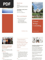 Virtual Bridge Consulting USA Job Opportunity Brochure