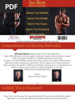 Bullworker X5 Exercise Guide | PDF | Arm | Hand