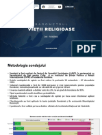 D. DUNGACIU - Barometrul Vieții Religioase - LARICS-CCSL (16.12.2020)