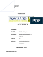 Tarea 4 Modulo 8