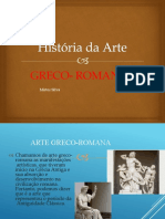 Historia Da Arte -Grecia e Roma Mirtes Aula 1