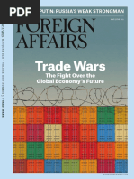 Trade Wars: The Fight Over The Global Economy's Future