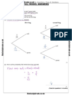 Probability Tree Diagrams Solutions Mathsupgrade Co Uk