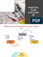 Writing Task English b1