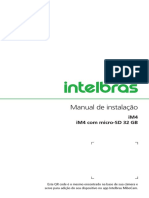 Manual de instalação - IM4 (iM4 + microSD 32gb)
