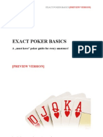Preview Exact Poker Basics