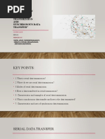 Presentation ON "Serial Data Transmission AND Synchronous Data Transfer"