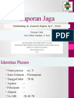 Laporan Jaga Dea 6 April