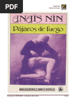 Nin Anais - Pajaros de Fuego