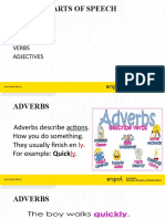 PAO1 Parts of Speech ADVERBS
